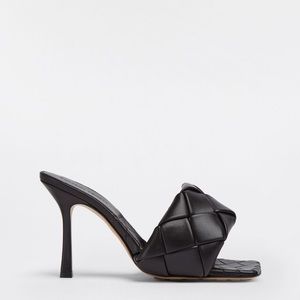 Bottega Veneta Lido Mule Size 37